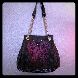 Betsey Johnson Bow Shoulder Bag